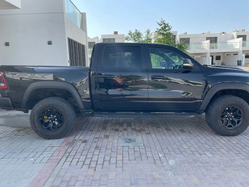 Dodge Ram 1500 TRX 6.2 Supercharged V8 , 702 HP , 60.000 euro ex. Dubai - Pickup: billede 5 Dodge Ram 1500 TRX 6.2 Supercharged V8 , 702 HP , 60.000 euro ex. Dubai - Pickup: billede 5