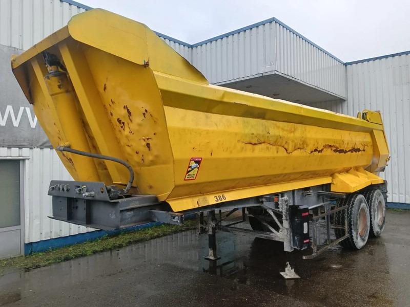Fruehauf 2 Axle Steel Tipper , Spring Suspension , Drum Brakes - Tipvogn sættevogn: billede 1 Fruehauf 2 Axle Steel Tipper , Spring Suspension , Drum Brakes - Tipvogn sættevogn: billede 1