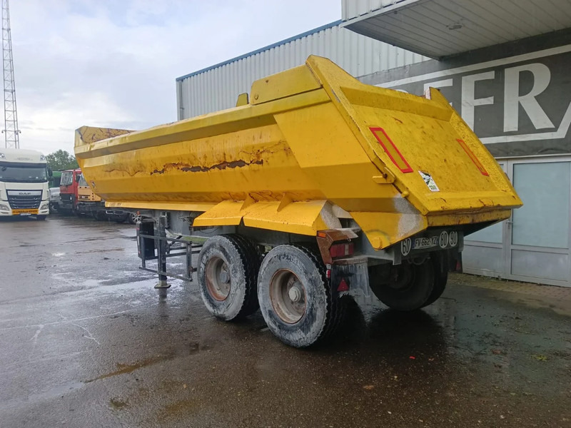 Fruehauf 2 Axle Steel Tipper , Spring Suspension , Drum Brakes - Tipvogn sættevogn: billede 5 Fruehauf 2 Axle Steel Tipper , Spring Suspension , Drum Brakes - Tipvogn sættevogn: billede 5