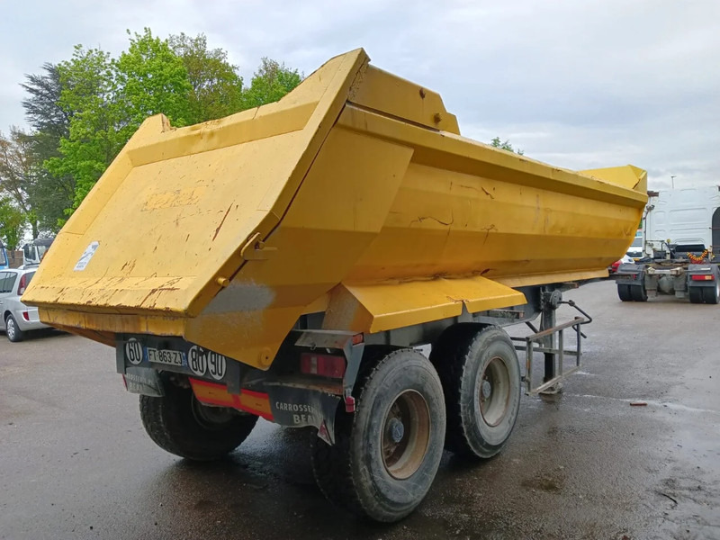 Fruehauf 2 Axle Steel Tipper , Spring Suspension , Drum Brakes - Tipvogn sættevogn: billede 3 Fruehauf 2 Axle Steel Tipper , Spring Suspension , Drum Brakes - Tipvogn sættevogn: billede 3