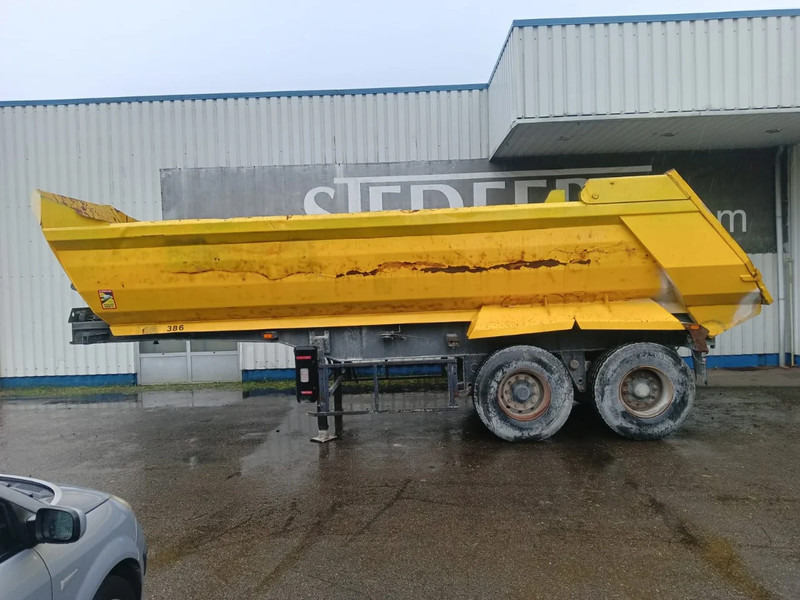 Fruehauf 2 Axle Steel Tipper , Spring Suspension , Drum Brakes - Tipvogn sættevogn: billede 2 Fruehauf 2 Axle Steel Tipper , Spring Suspension , Drum Brakes - Tipvogn sættevogn: billede 2
