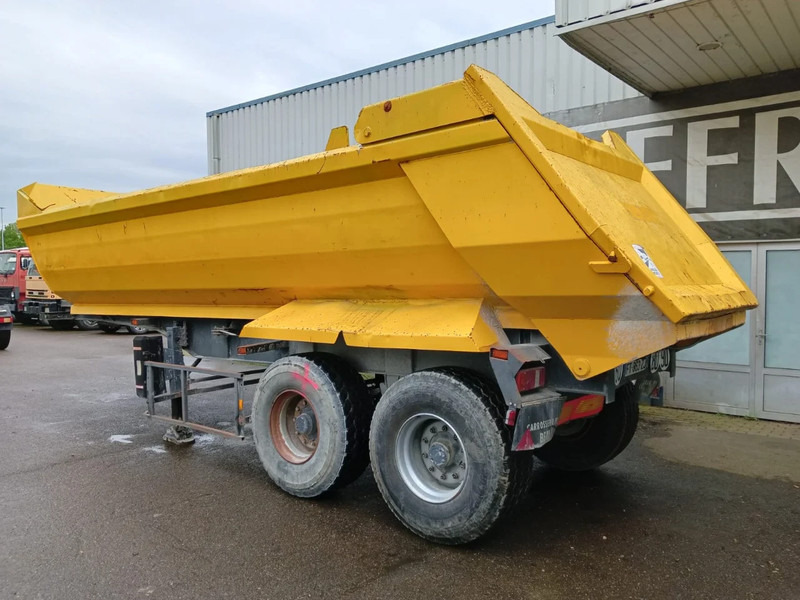 Fruehauf 2 Axle Steel Tipper , Spring Suspension , Drum Brakes - Tipvogn sættevogn: billede 5 Fruehauf 2 Axle Steel Tipper , Spring Suspension , Drum Brakes - Tipvogn sættevogn: billede 5