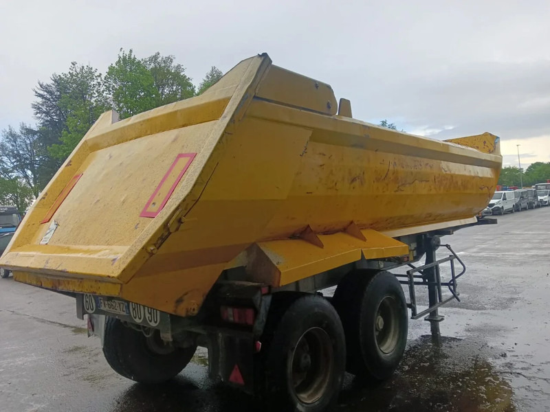 Fruehauf 2 Axle Steel Tipper , Spring Suspension , Drum Brakes - Tipvogn sættevogn: billede 3 Fruehauf 2 Axle Steel Tipper , Spring Suspension , Drum Brakes - Tipvogn sættevogn: billede 3