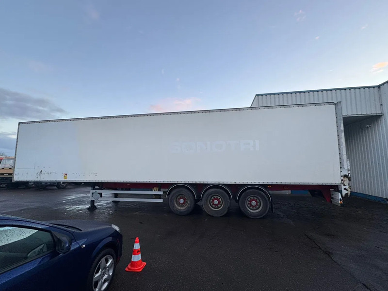 Fruehauf 3 Axle SMB , Box Trailer, Spring Suspension - Varevogn sættevogn: billede 2 Fruehauf 3 Axle SMB , Box Trailer, Spring Suspension - Varevogn sættevogn: billede 2