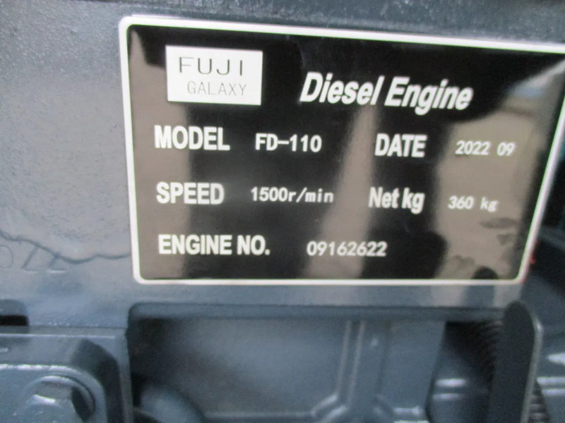 Ny Strømgenerator Fuji Galaxy FD-110 , New Diesel generator , 110 KVA , 3 Phase: billede 14 Ny Strømgenerator Fuji Galaxy FD-110 , New Diesel generator , 110 KVA , 3 Phase: billede 14