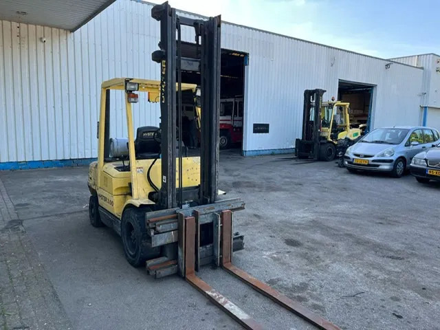 Hyster H 3.00 XM LPG Fork Lift - Gas gaffeltruck: billede 4 Hyster H 3.00 XM LPG Fork Lift - Gas gaffeltruck: billede 4
