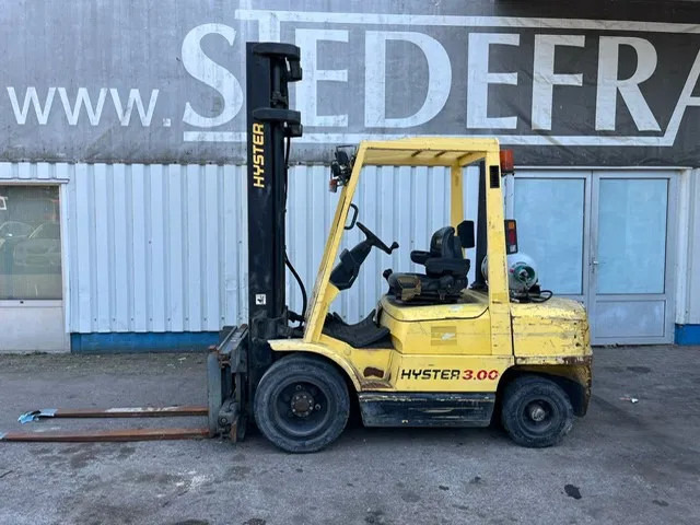 Hyster H 3.00 XM LPG Fork Lift - Gas gaffeltruck: billede 2 Hyster H 3.00 XM LPG Fork Lift - Gas gaffeltruck: billede 2