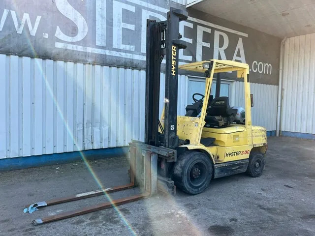 Hyster H 3.00 XM LPG Fork Lift - Gas gaffeltruck: billede 5 Hyster H 3.00 XM LPG Fork Lift - Gas gaffeltruck: billede 5