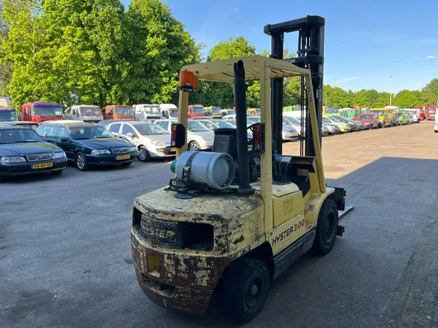 Hyster H 3.00 XM LPG Fork Lift - Gas gaffeltruck: billede 3 Hyster H 3.00 XM LPG Fork Lift - Gas gaffeltruck: billede 3