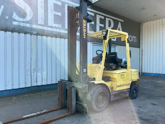 Hyster H 3.00 XM LPG Fork Lift - Gas gaffeltruck: billede 1 Hyster H 3.00 XM LPG Fork Lift - Gas gaffeltruck: billede 1