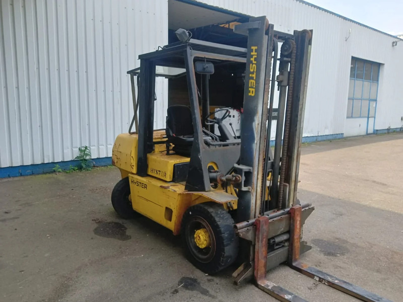 Hyster H 4.00 XL/5 Diesel Forklift - Diesel gaffeltruck: billede 3 Hyster H 4.00 XL/5 Diesel Forklift - Diesel gaffeltruck: billede 3