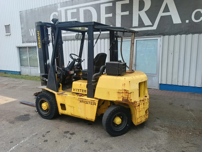 Hyster H 4.00 XL/5 Diesel Forklift - Diesel gaffeltruck: billede 4 Hyster H 4.00 XL/5 Diesel Forklift - Diesel gaffeltruck: billede 4