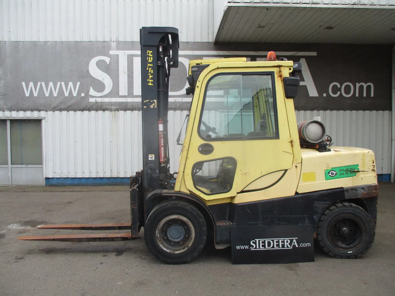 Hyster H 5.5 FT 5500 kg., LPG Forklift - Gas gaffeltruck: billede 2 Hyster H 5.5 FT 5500 kg., LPG Forklift - Gas gaffeltruck: billede 2
