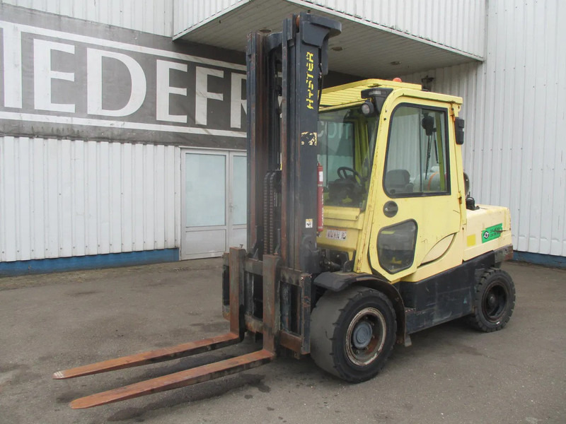 Hyster H 5.5 FT 5500 kg., LPG Forklift - Gas gaffeltruck: billede 1 Hyster H 5.5 FT 5500 kg., LPG Forklift - Gas gaffeltruck: billede 1