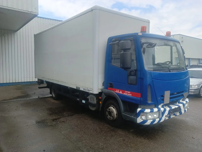 Iveco EuroCargo 180 Eurocargo 75E180 , Spring Suspension , Closed box , Tailgate - Lastbil varevogn: billede 4 Iveco EuroCargo 180 Eurocargo 75E180 , Spring Suspension , Closed box , Tailgate - Lastbil varevogn: billede 4
