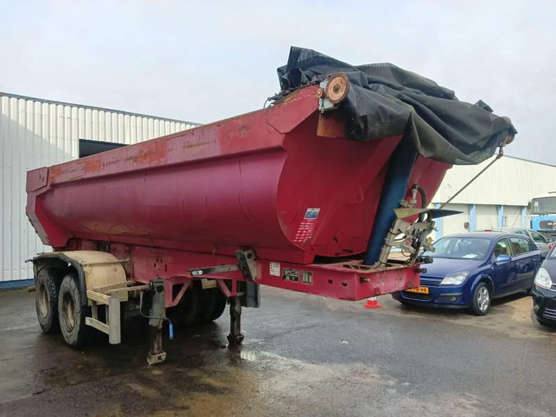 Kaiser 2 Axle , 8 Tyres , Steel tipper trailer - Tipvogn sættevogn: billede 5 Kaiser 2 Axle , 8 Tyres , Steel tipper trailer - Tipvogn sættevogn: billede 5