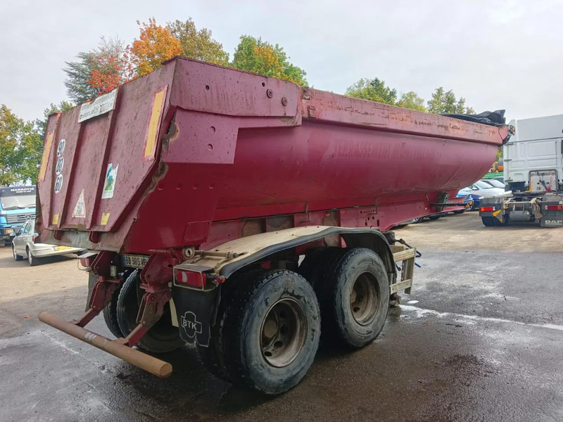 Kaiser 2 Axle , 8 Tyres , Steel tipper trailer - Tipvogn sættevogn: billede 3 Kaiser 2 Axle , 8 Tyres , Steel tipper trailer - Tipvogn sættevogn: billede 3
