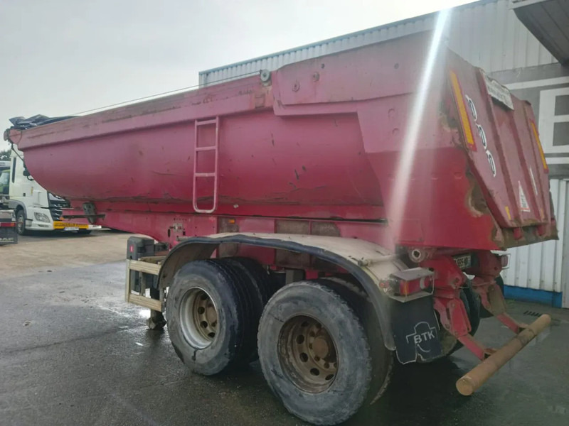 Kaiser 2 Axle , 8 Tyres , Steel tipper trailer - Tipvogn sættevogn: billede 4 Kaiser 2 Axle , 8 Tyres , Steel tipper trailer - Tipvogn sættevogn: billede 4