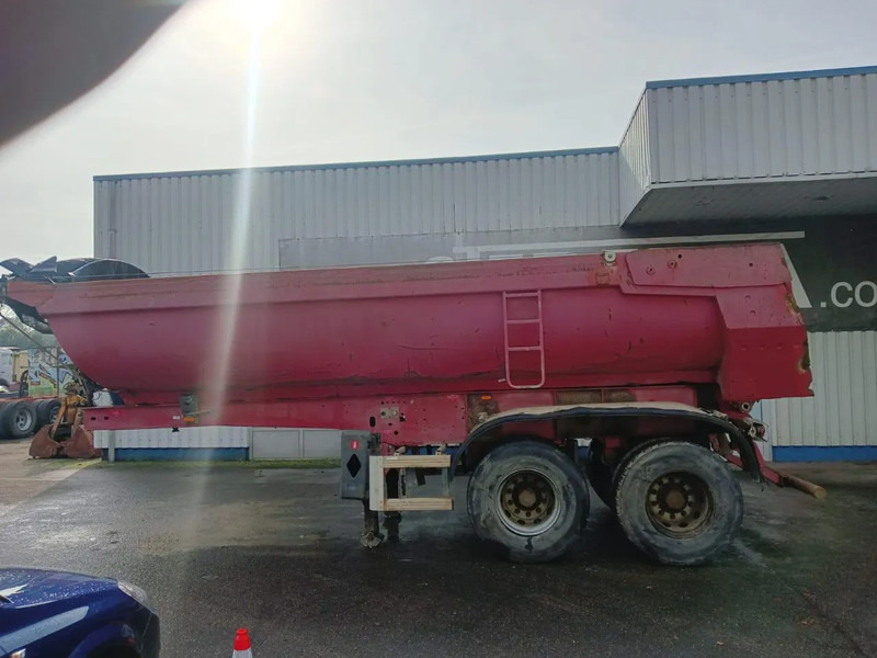 Kaiser 2 Axle , 8 Tyres , Steel tipper trailer - Tipvogn sættevogn: billede 2 Kaiser 2 Axle , 8 Tyres , Steel tipper trailer - Tipvogn sættevogn: billede 2