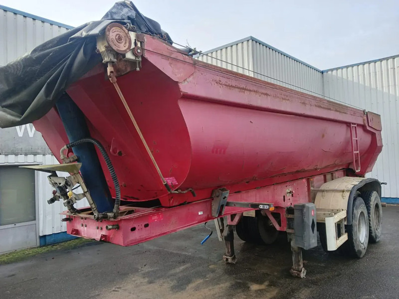 Kaiser 2 Axle , 8 Tyres , Steel tipper trailer - Tipvogn sættevogn: billede 1 Kaiser 2 Axle , 8 Tyres , Steel tipper trailer - Tipvogn sættevogn: billede 1