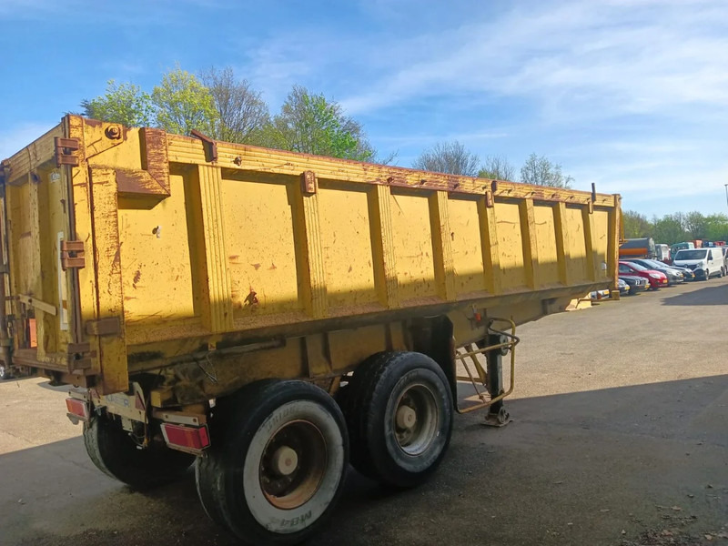 Kaiser 2 Axle Steel Tipper , Spring Suspension , Drum Brakes - Tipvogn sættevogn: billede 3 Kaiser 2 Axle Steel Tipper , Spring Suspension , Drum Brakes - Tipvogn sættevogn: billede 3