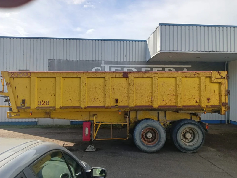 Kaiser 2 Axle Steel Tipper , Spring Suspension , Drum Brakes - Tipvogn sættevogn: billede 2 Kaiser 2 Axle Steel Tipper , Spring Suspension , Drum Brakes - Tipvogn sættevogn: billede 2
