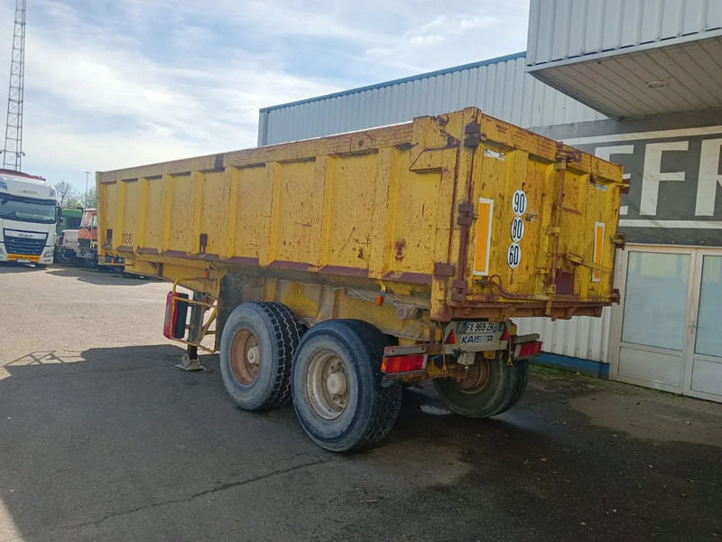 Kaiser 2 Axle Steel Tipper , Spring Suspension , Drum Brakes - Tipvogn sættevogn: billede 5 Kaiser 2 Axle Steel Tipper , Spring Suspension , Drum Brakes - Tipvogn sættevogn: billede 5