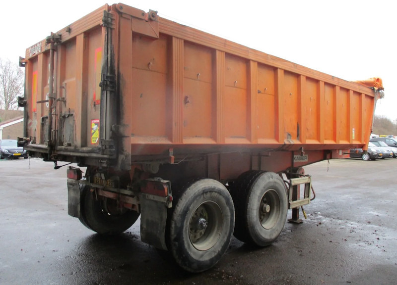 Kaiser 2 axle , steel tipper trailer , spring suspension , drum brakes - Tipvogn sættevogn: billede 3 Kaiser 2 axle , steel tipper trailer , spring suspension , drum brakes - Tipvogn sættevogn: billede 3