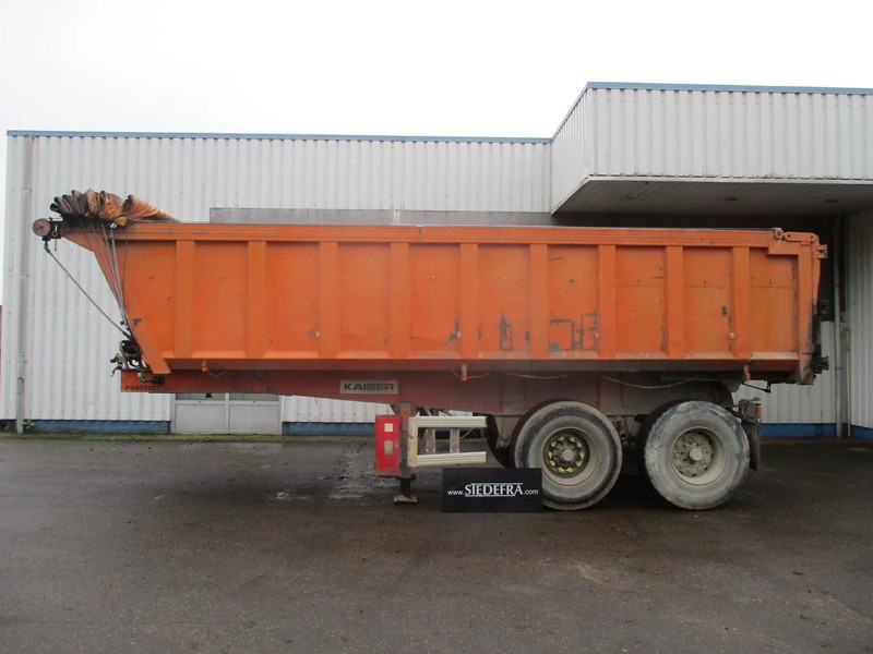 Kaiser 2 axle , steel tipper trailer , spring suspension , drum brakes - Tipvogn sættevogn: billede 2 Kaiser 2 axle , steel tipper trailer , spring suspension , drum brakes - Tipvogn sættevogn: billede 2