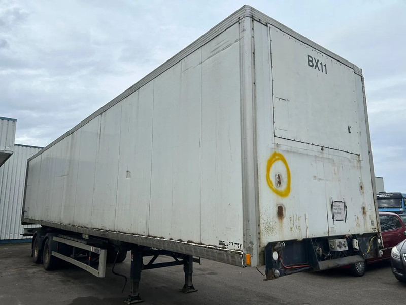 LAG 2 axle box trailer , 8 Tyres - Varevogn sættevogn: billede 3 LAG 2 axle box trailer , 8 Tyres - Varevogn sættevogn: billede 3