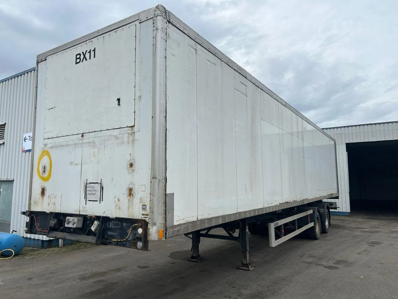 LAG 2 axle box trailer , 8 Tyres - Varevogn sættevogn: billede 1 LAG 2 axle box trailer , 8 Tyres - Varevogn sættevogn: billede 1