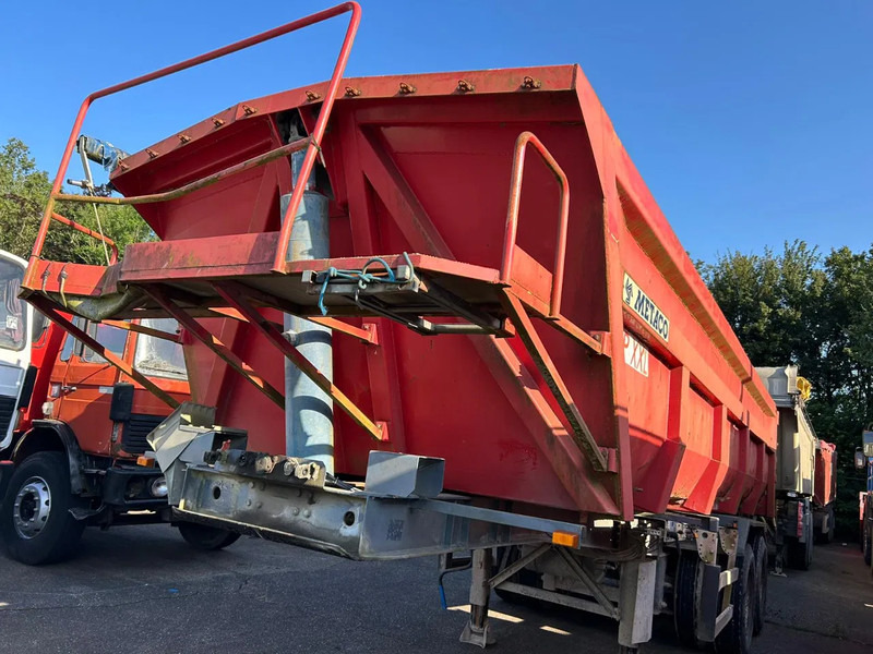 METACO 2 Axle Steel Tipper, 8 Tyres - Tipvogn sættevogn: billede 2 METACO 2 Axle Steel Tipper, 8 Tyres - Tipvogn sættevogn: billede 2