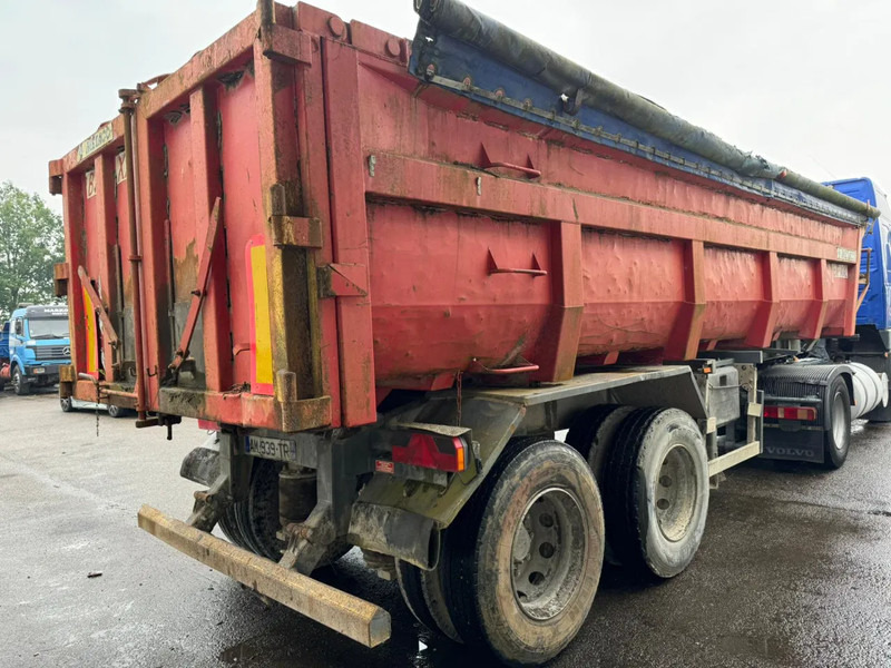 METACO 2 Axle Steel Tipper, 8 Tyres - Tipvogn sættevogn: billede 3 METACO 2 Axle Steel Tipper, 8 Tyres - Tipvogn sættevogn: billede 3