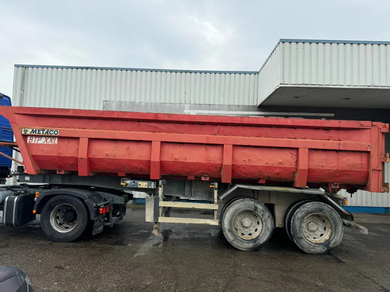 METACO 2 Axle Steel Tipper, 8 Tyres - Tipvogn sættevogn: billede 1 METACO 2 Axle Steel Tipper, 8 Tyres - Tipvogn sættevogn: billede 1