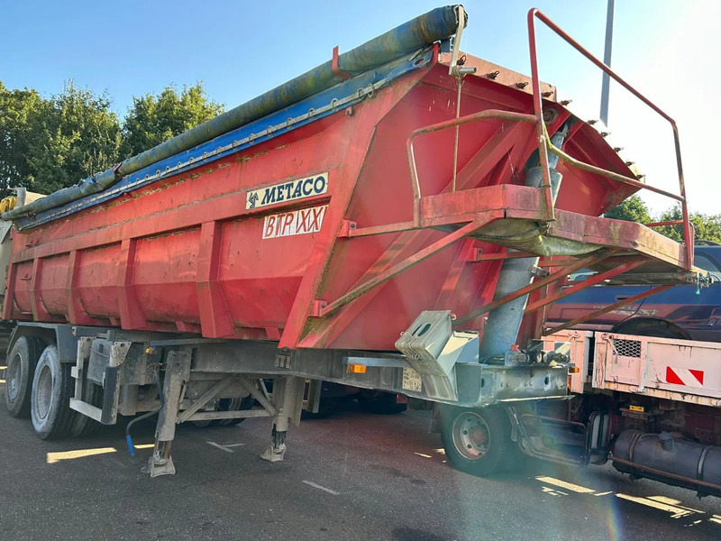 METACO 2 Axle Steel Tipper, 8 Tyres - Tipvogn sættevogn: billede 4 METACO 2 Axle Steel Tipper, 8 Tyres - Tipvogn sættevogn: billede 4