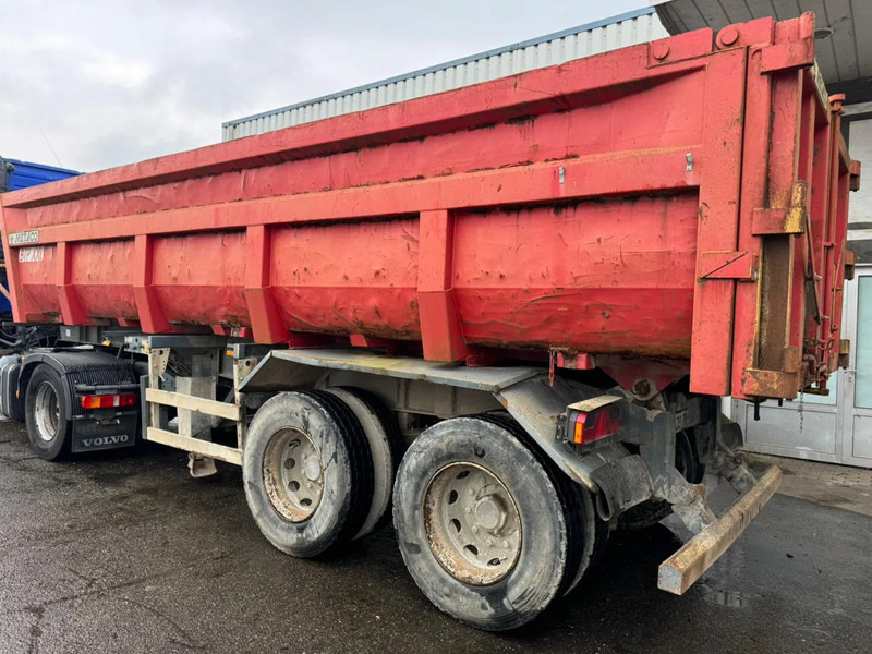 METACO 2 Axle Steel Tipper, 8 Tyres - Tipvogn sættevogn: billede 5 METACO 2 Axle Steel Tipper, 8 Tyres - Tipvogn sættevogn: billede 5