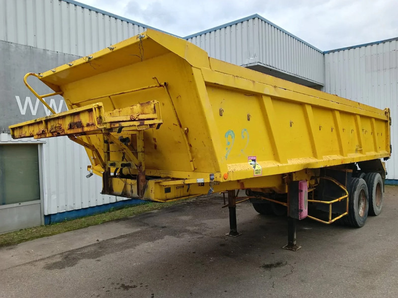 Marrel Hydrauliek 2 Axle Steel Tipper, 8 Tyres , Spring Suspension , Drum Brakes - Tipvogn sættevogn: billede 1 Marrel Hydrauliek 2 Axle Steel Tipper, 8 Tyres , Spring Suspension , Drum Brakes - Tipvogn sættevogn: billede 1