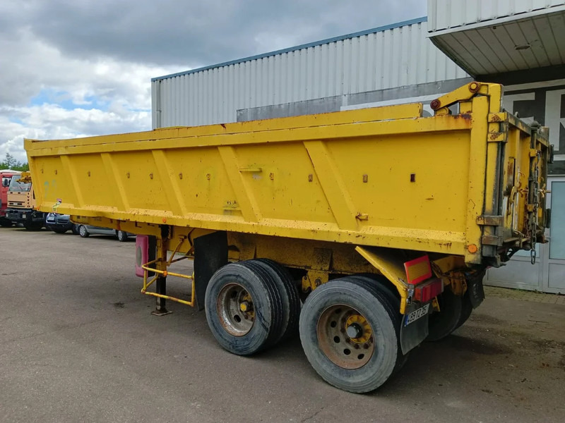 Marrel Hydrauliek 2 Axle Steel Tipper, 8 Tyres , Spring Suspension , Drum Brakes - Tipvogn sættevogn: billede 5 Marrel Hydrauliek 2 Axle Steel Tipper, 8 Tyres , Spring Suspension , Drum Brakes - Tipvogn sættevogn: billede 5