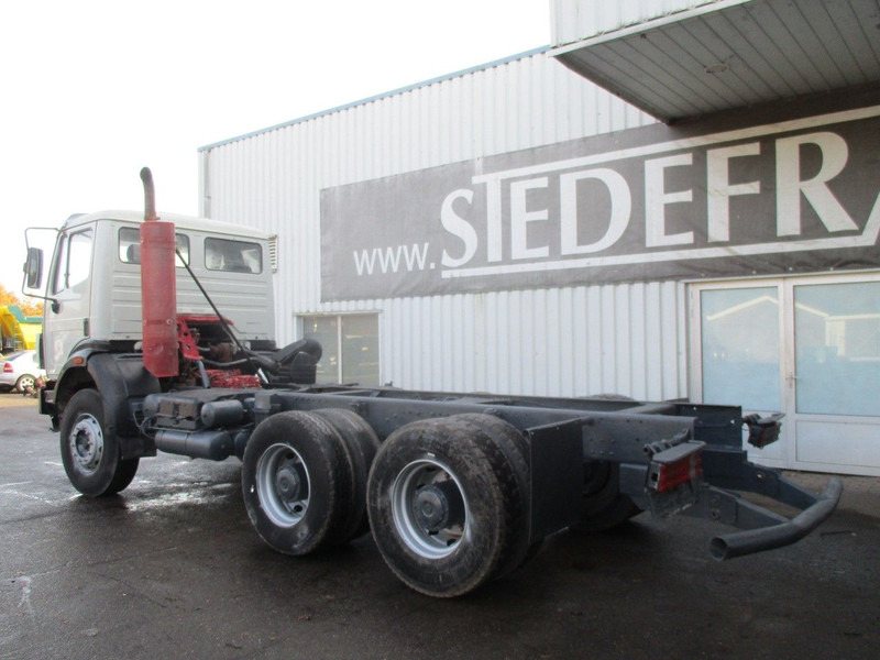 Mercedes-Benz 2538 , V8 , Manual , 6x4 , Spring suspension , Euro 2 - Lastbil chassis: billede 5 Mercedes-Benz 2538 , V8 , Manual , 6x4 , Spring suspension , Euro 2 - Lastbil chassis: billede 5