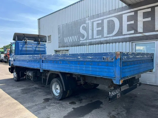Mercedes-Benz 814 Ecoliner , Spring suspension , Manual , Euro 2 - Lastbil med presenning: billede 5 Mercedes-Benz 814 Ecoliner , Spring suspension , Manual , Euro 2 - Lastbil med presenning: billede 5