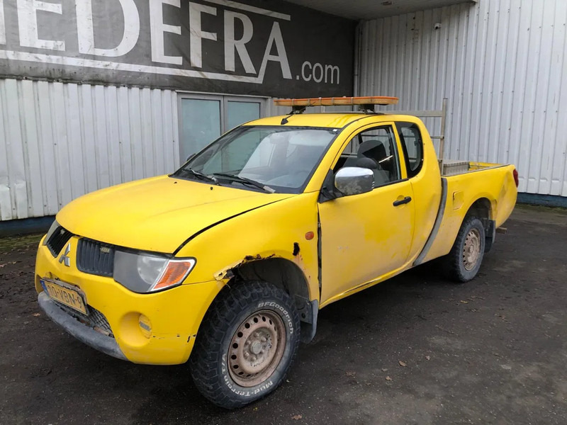 Mitsubishi L200 , 4x4 , 2.5 Di-D , Club cab - Bil: billede 1 Mitsubishi L200 , 4x4 , 2.5 Di-D , Club cab - Bil: billede 1
