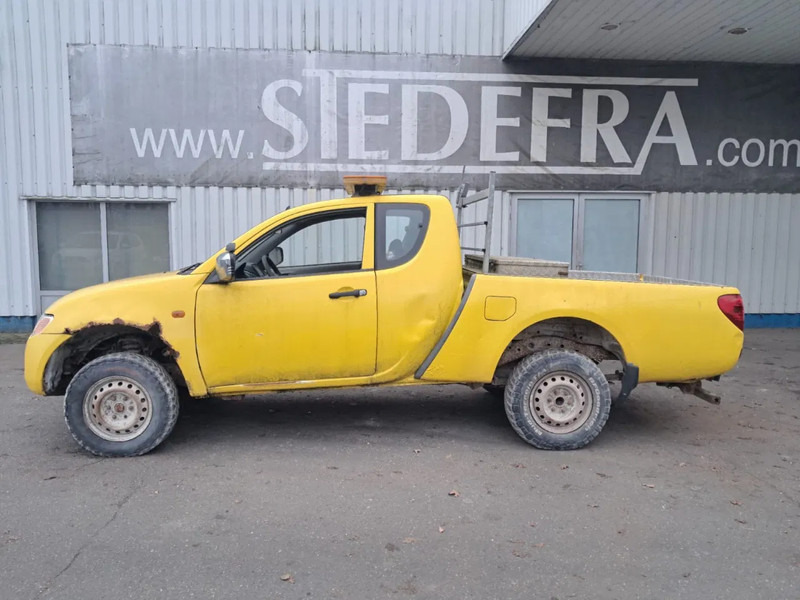 Mitsubishi L200 , 4x4 , 2.5 Di-D , NOT RUNNING !!!, FOR PARTS !!!! - Bil: billede 2 Mitsubishi L200 , 4x4 , 2.5 Di-D , NOT RUNNING !!!, FOR PARTS !!!! - Bil: billede 2
