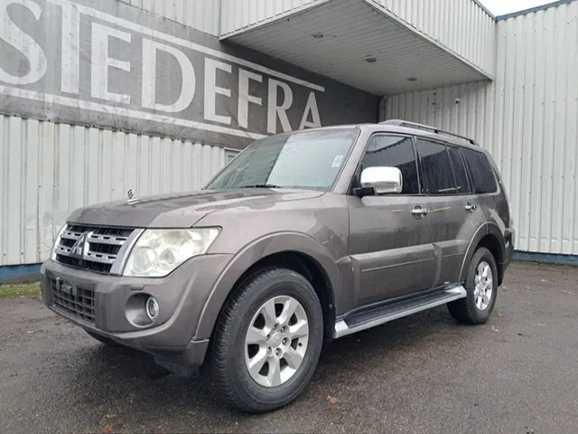 Mitsubishi Pajero GLS 3.5 - V6 , 4x4 , 7 Pers. , Full option - Bil: billede 1 Mitsubishi Pajero GLS 3.5 - V6 , 4x4 , 7 Pers. , Full option - Bil: billede 1