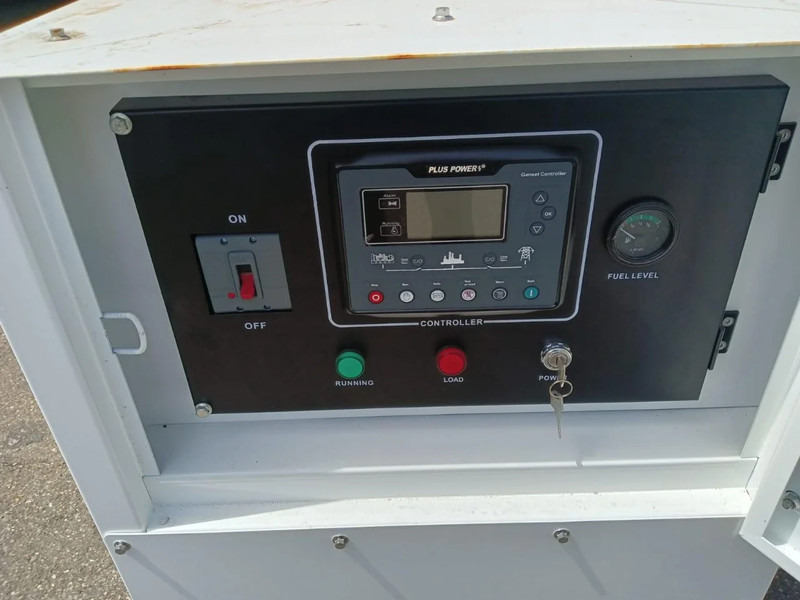 Plus Power GF2 -30 , New Diesel generator , 30 KVA , 3 Phase - Strømgenerator: billede 3 Plus Power GF2 -30 , New Diesel generator , 30 KVA , 3 Phase - Strømgenerator: billede 3