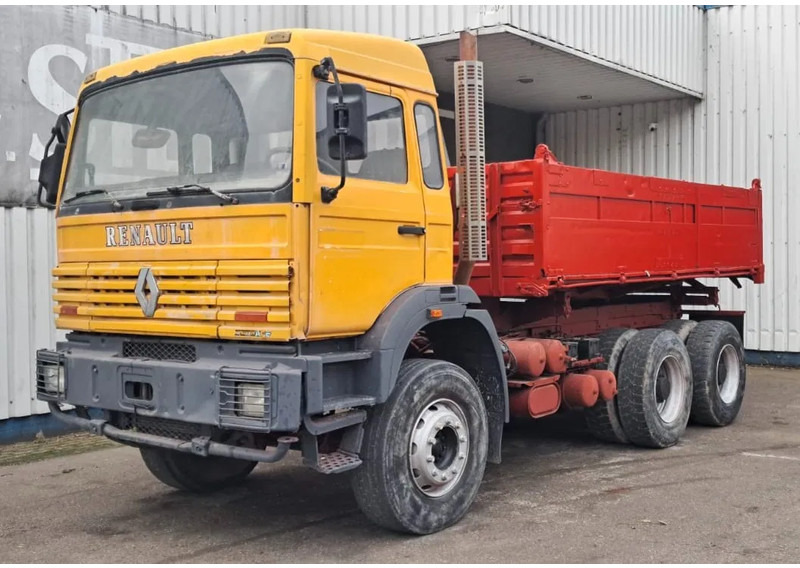 Renault G 300.26 , Manager , 6x4 , 3 Way-Tipper , Spring Suspension , Manual - Tipvogn lastbil: billede 1 Renault G 300.26 , Manager , 6x4 , 3 Way-Tipper , Spring Suspension , Manual - Tipvogn lastbil: billede 1