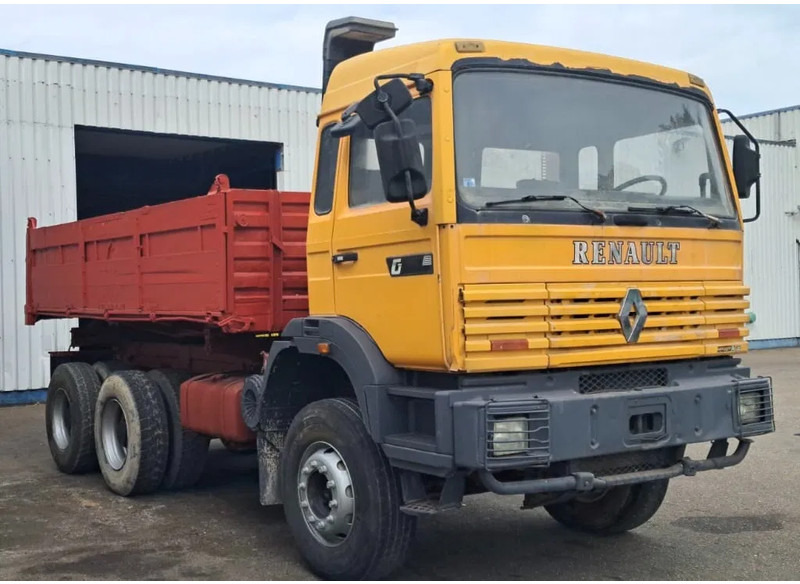 Renault G 300.26 , Manager , 6x4 , 3 Way-Tipper , Spring Suspension , Manual - Tipvogn lastbil: billede 4 Renault G 300.26 , Manager , 6x4 , 3 Way-Tipper , Spring Suspension , Manual - Tipvogn lastbil: billede 4