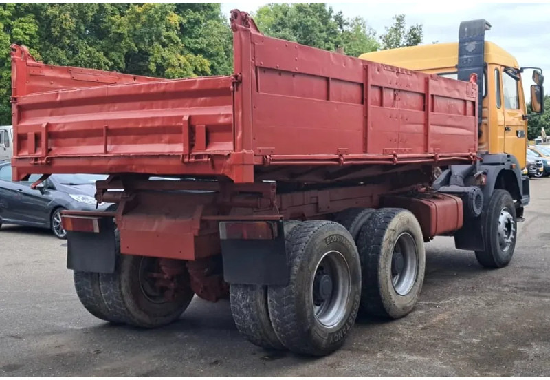 Renault G 300.26 , Manager , 6x4 , 3 Way-Tipper , Spring Suspension , Manual - Tipvogn lastbil: billede 3 Renault G 300.26 , Manager , 6x4 , 3 Way-Tipper , Spring Suspension , Manual - Tipvogn lastbil: billede 3