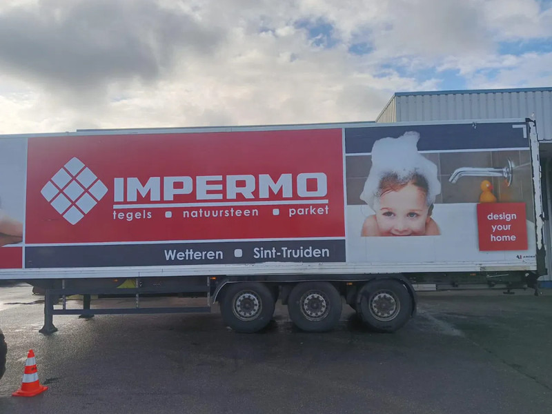 SYSTEM TRAILER 3 Axle SAF , Box Trailer - Varevogn sættevogn: billede 4 SYSTEM TRAILER 3 Axle SAF , Box Trailer - Varevogn sættevogn: billede 4