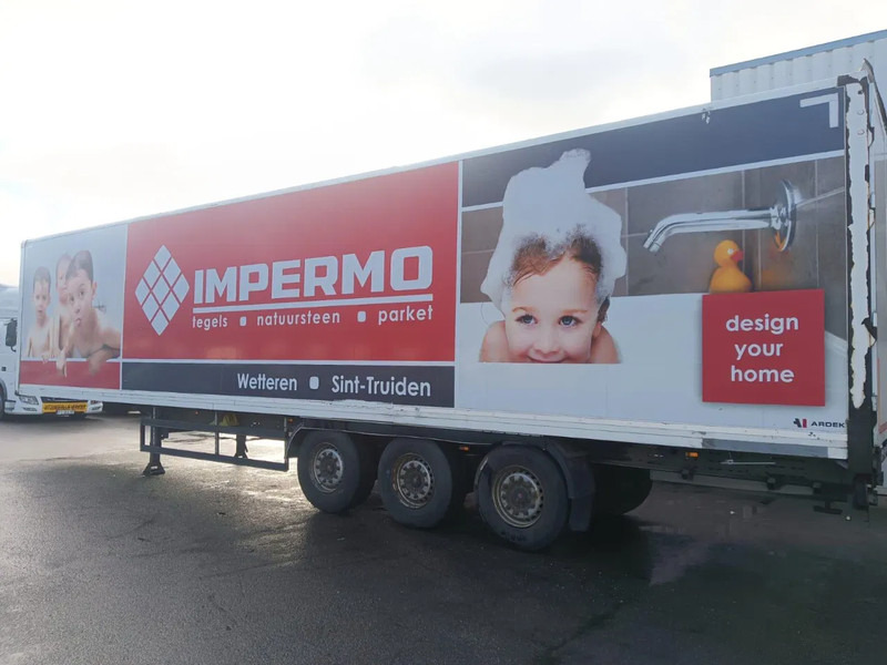 SYSTEM TRAILER 3 Axle SAF , Box Trailer - Varevogn sættevogn: billede 2 SYSTEM TRAILER 3 Axle SAF , Box Trailer - Varevogn sættevogn: billede 2