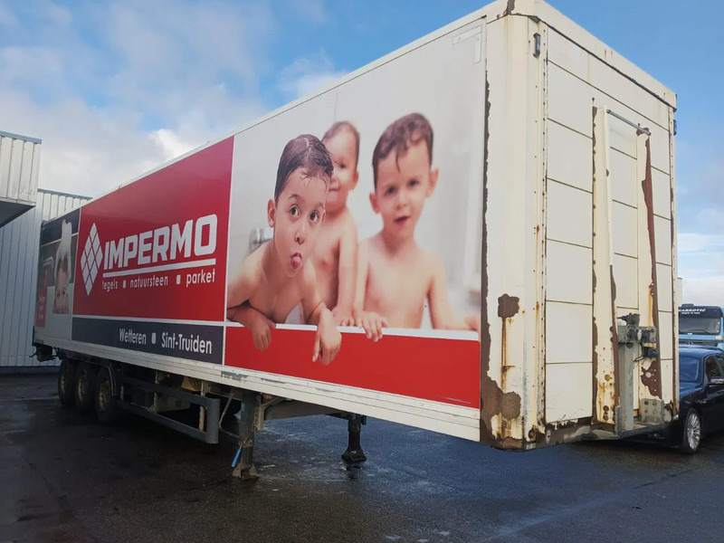 SYSTEM TRAILER 3 Axle SAF , Box Trailer - Varevogn sættevogn: billede 5 SYSTEM TRAILER 3 Axle SAF , Box Trailer - Varevogn sættevogn: billede 5